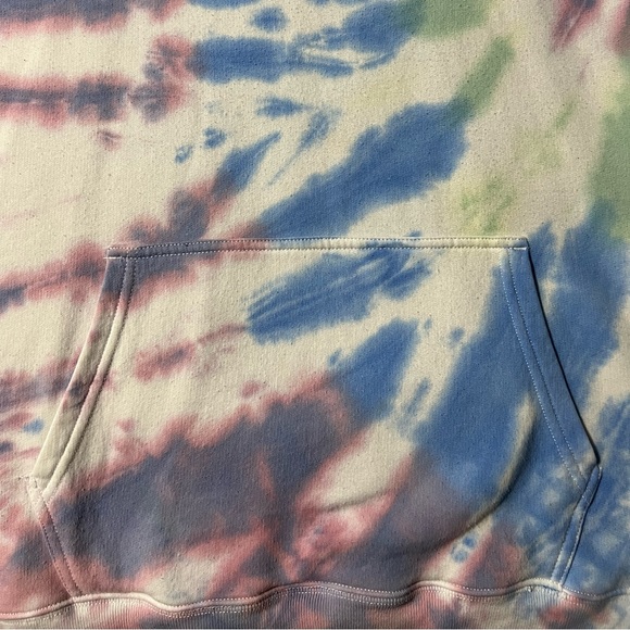 TNA Tie Dye Hooded Sweatshirt - Picture 5 of 6